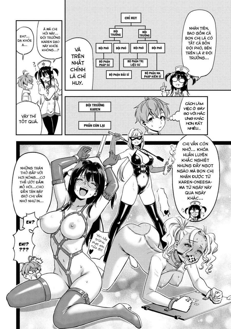 Toshiue Elite Onna Kishi Ga Boku No Mae De Dake Kawaii Chương 9.2 Ảnh 4