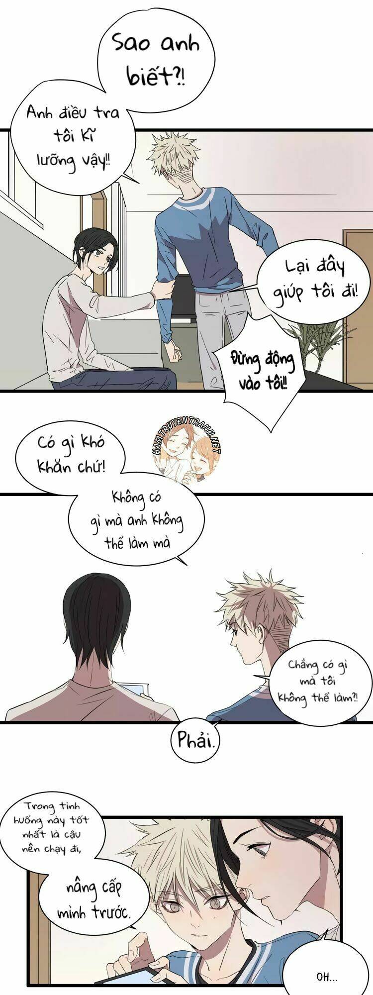 The Unfeeling Me Chương 20 Ảnh 17
