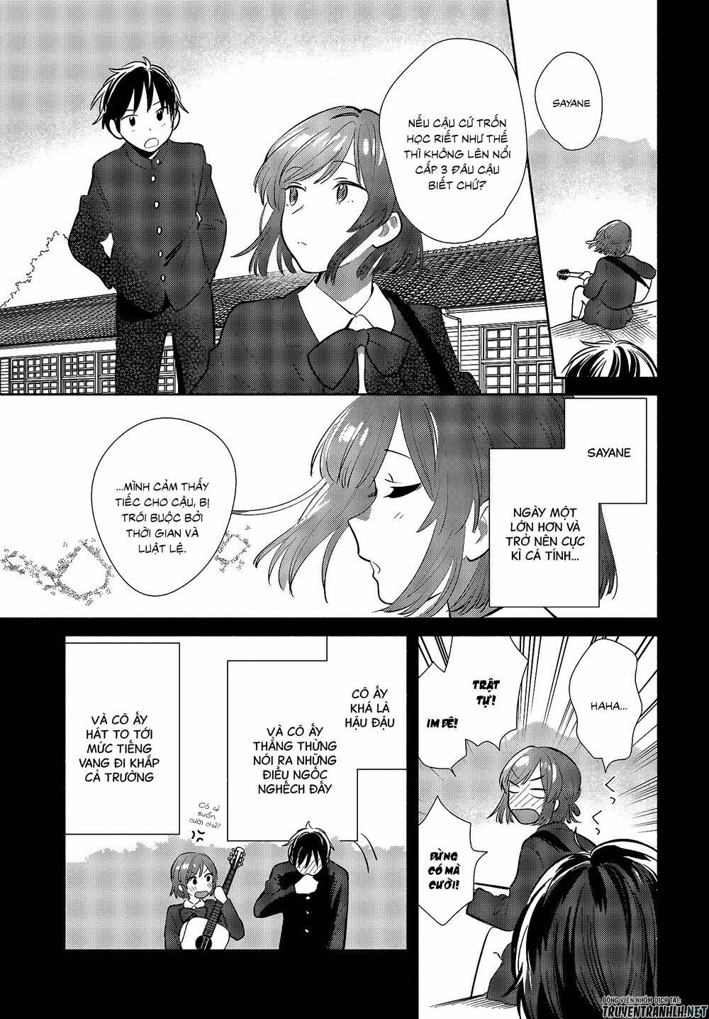 Kimi No Wasurekata Wo Oshiete Chương 10 Ảnh 19