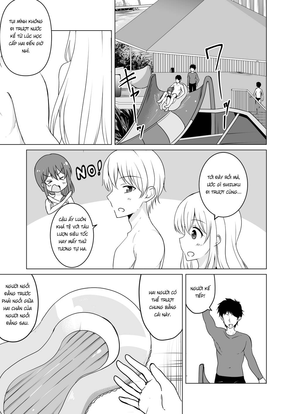 Ts Suki Na Danshi Ga Ts Shita Kara Zenryoku De Risou No Ts-Kko Wo Enjiru Yatsu Chương 18 Ảnh 3