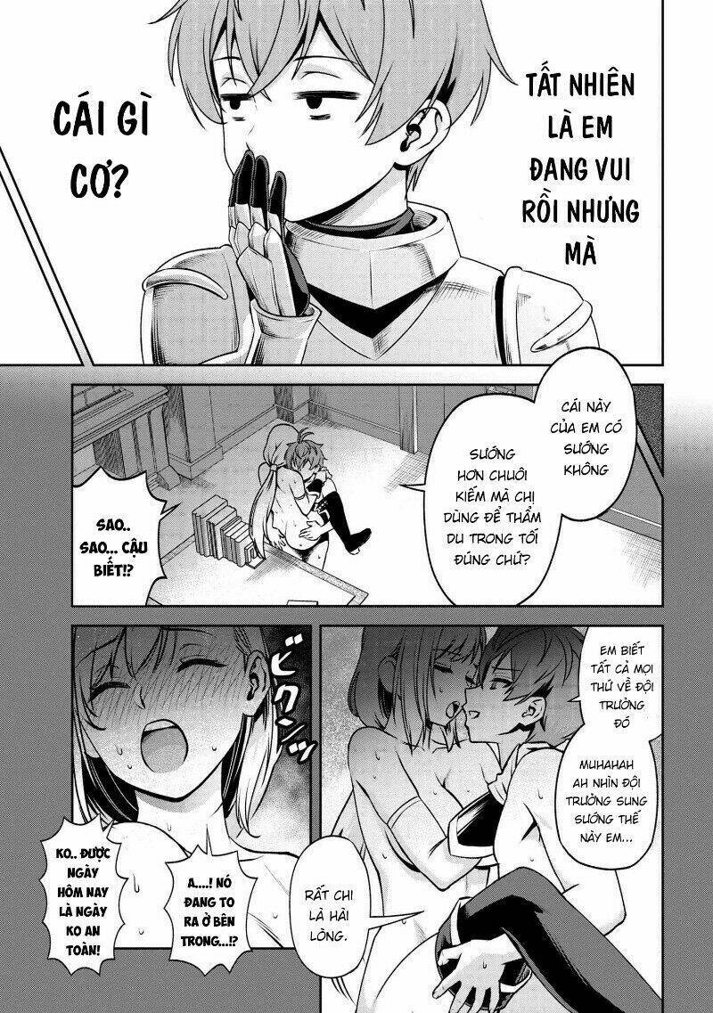 Toshiue Elite Onna Kishi Ga Boku No Mae De Dake Kawaii Chương 4 Ảnh 33