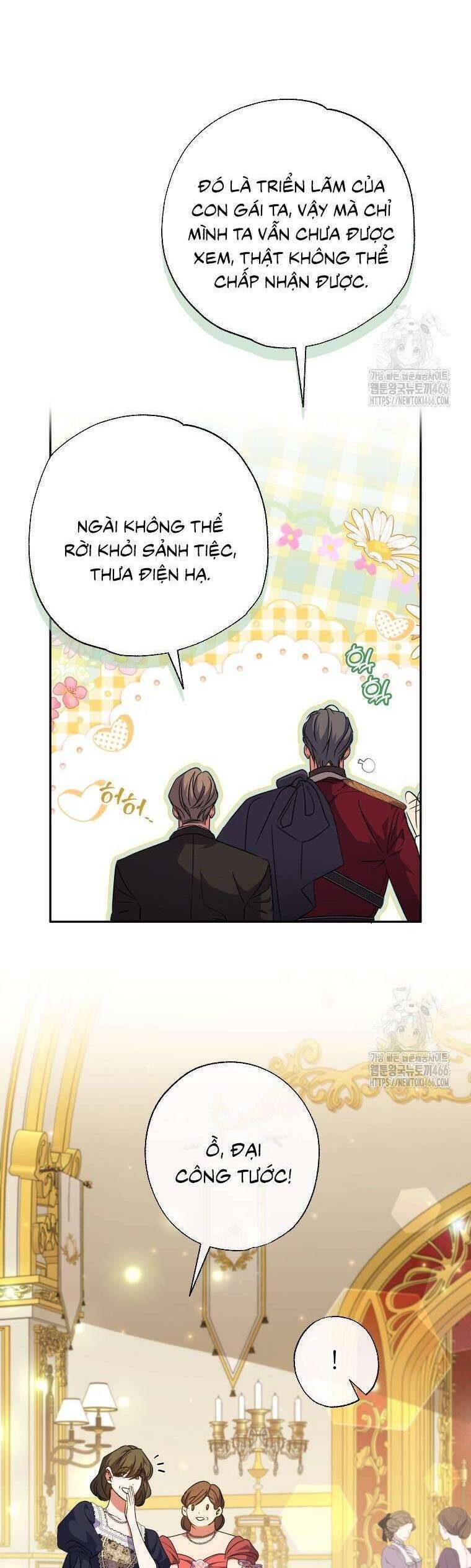 Thánh Nữ Được Đại Công Tước Nhận Nuôi Chương 66 Ảnh 22
