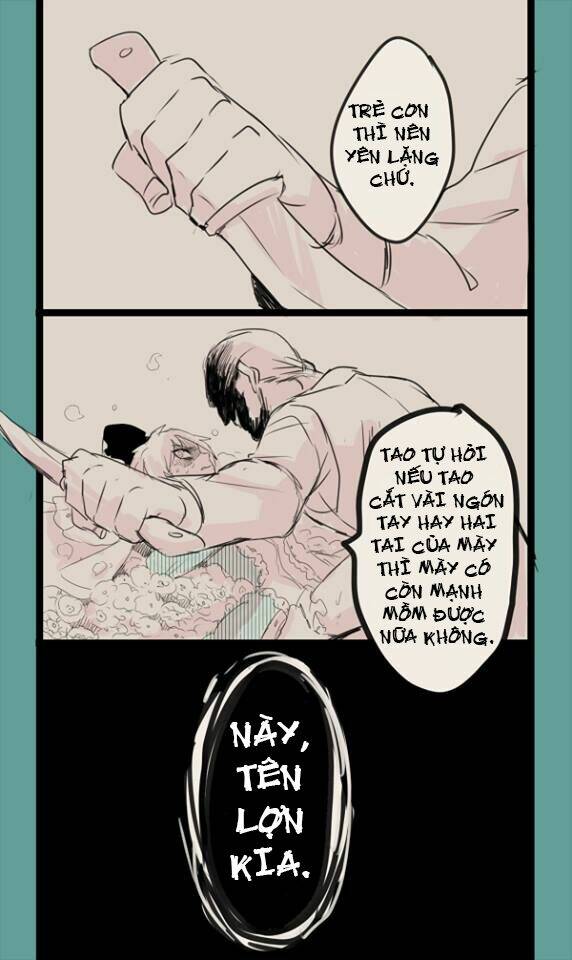 Chàng Ác Quỷ Levi Và Cô Bé Bán Bông Eren Chương 1 Ảnh 8