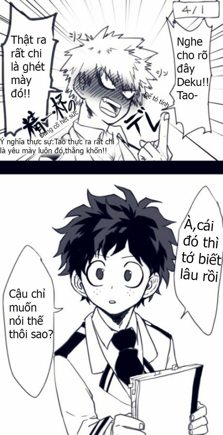 Katsudeku Short Doujinshi Chương 5 Ảnh 4