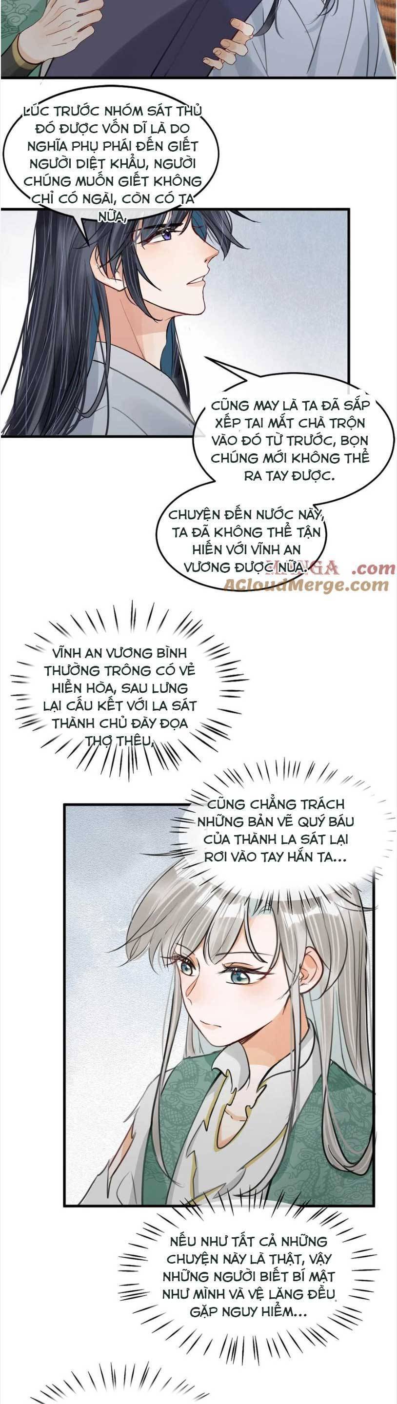 Nữ Giả Hoàng Thượng Và Màn Công Lược Gian Thần Bất Đắc Dĩ Chương 60 Ảnh 22