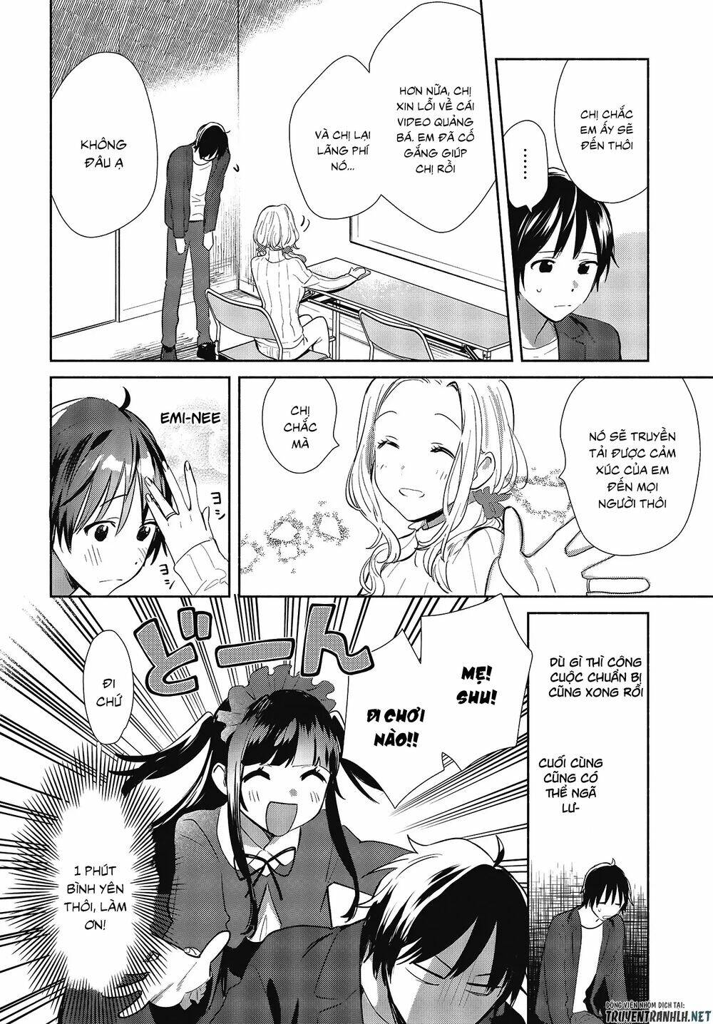 Kimi No Wasurekata Wo Oshiete Chương 8 Ảnh 15