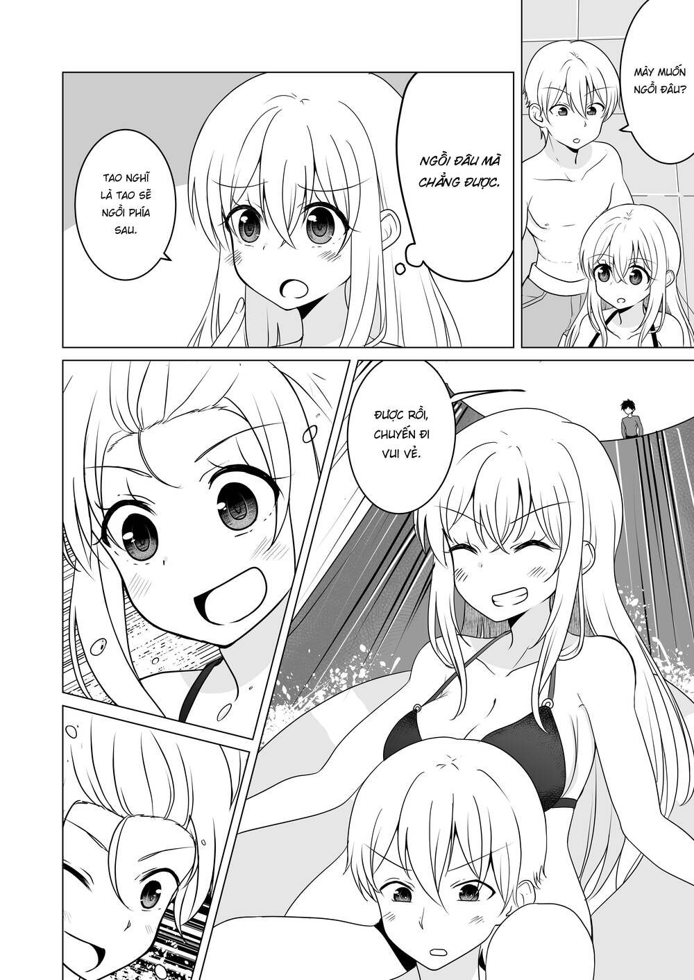 Ts Suki Na Danshi Ga Ts Shita Kara Zenryoku De Risou No Ts-Kko Wo Enjiru Yatsu Chương 18 Ảnh 4