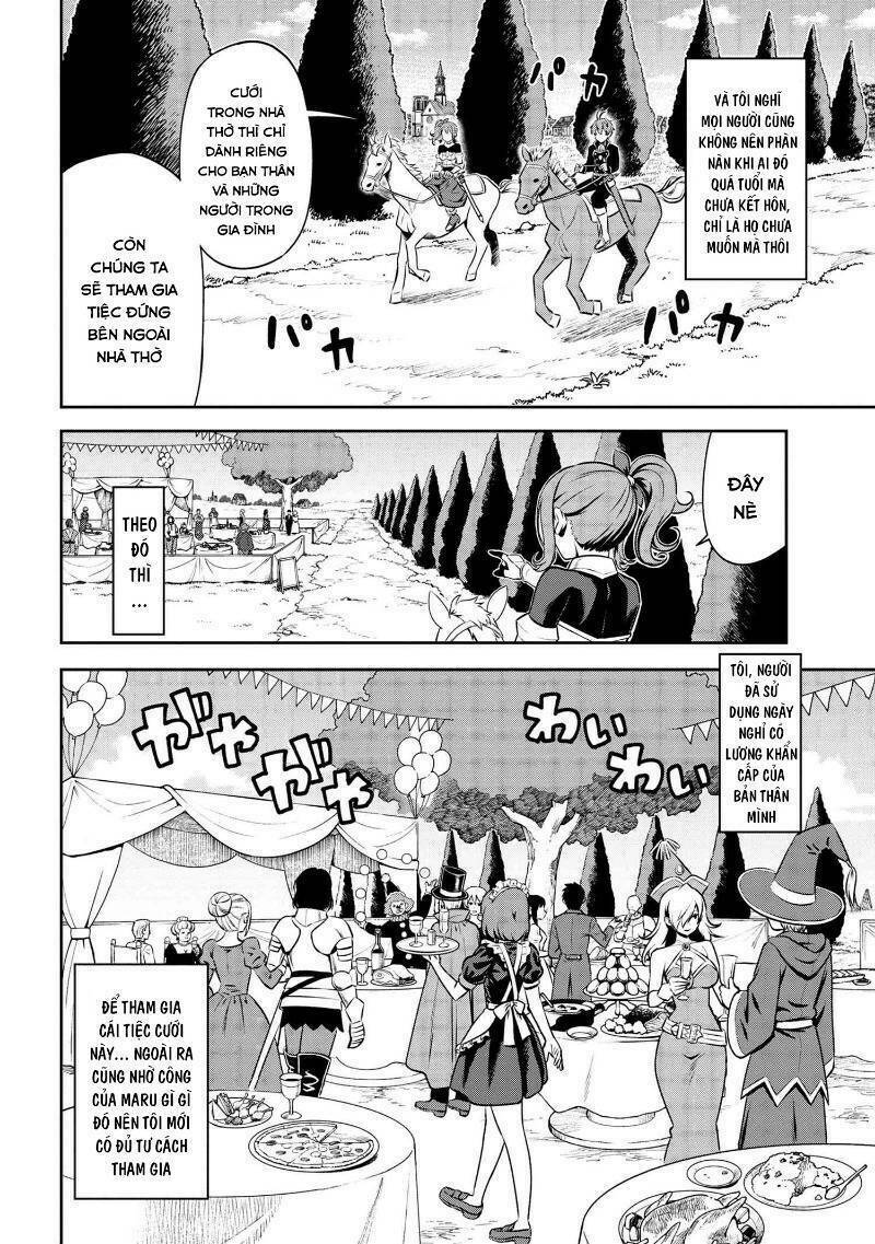 Toshiue Elite Onna Kishi Ga Boku No Mae De Dake Kawaii Chương 3 Ảnh 14