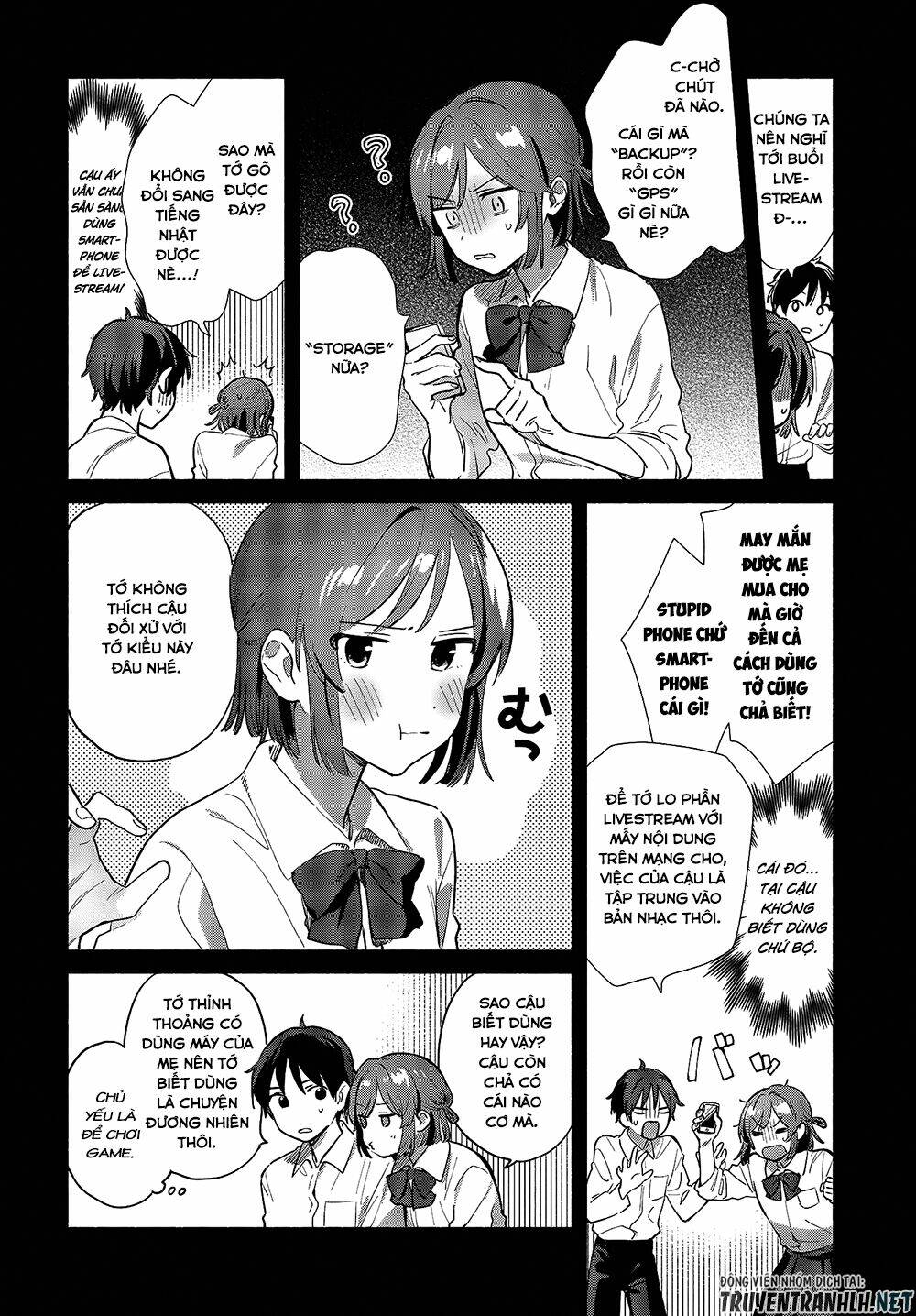 Kimi No Wasurekata Wo Oshiete Chương 11 Ảnh 4