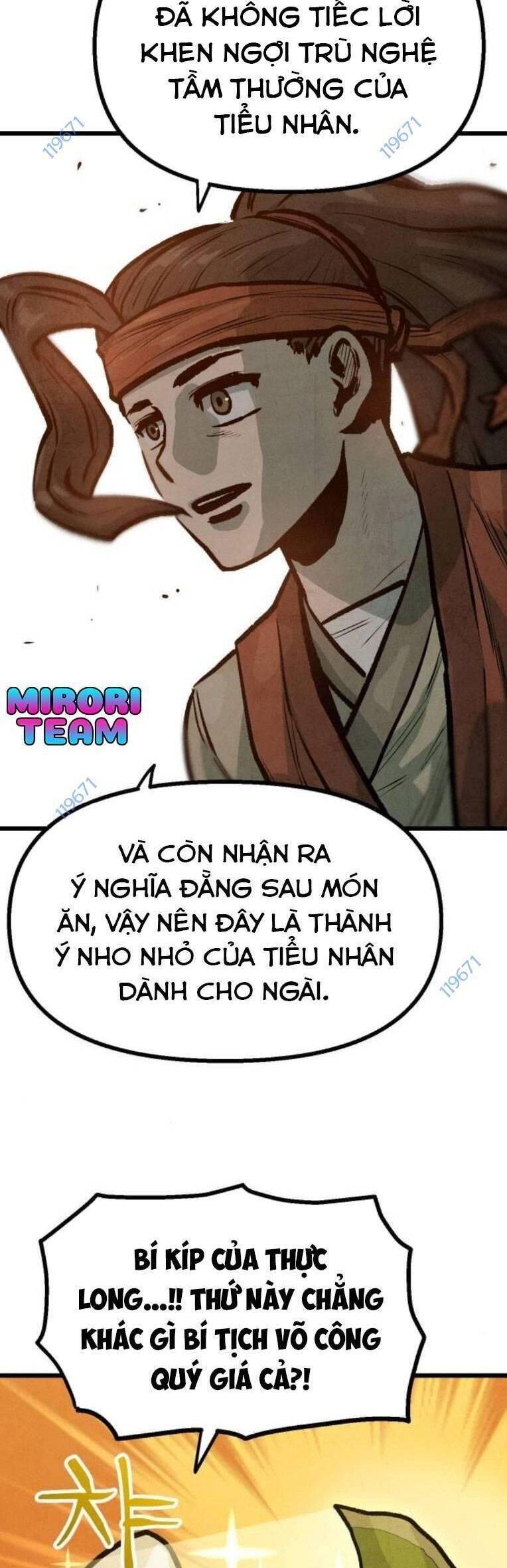 Chinh Phục Võ Lâm Chỉ Với 1 Tô Mỳ Chương 28 Ảnh 8