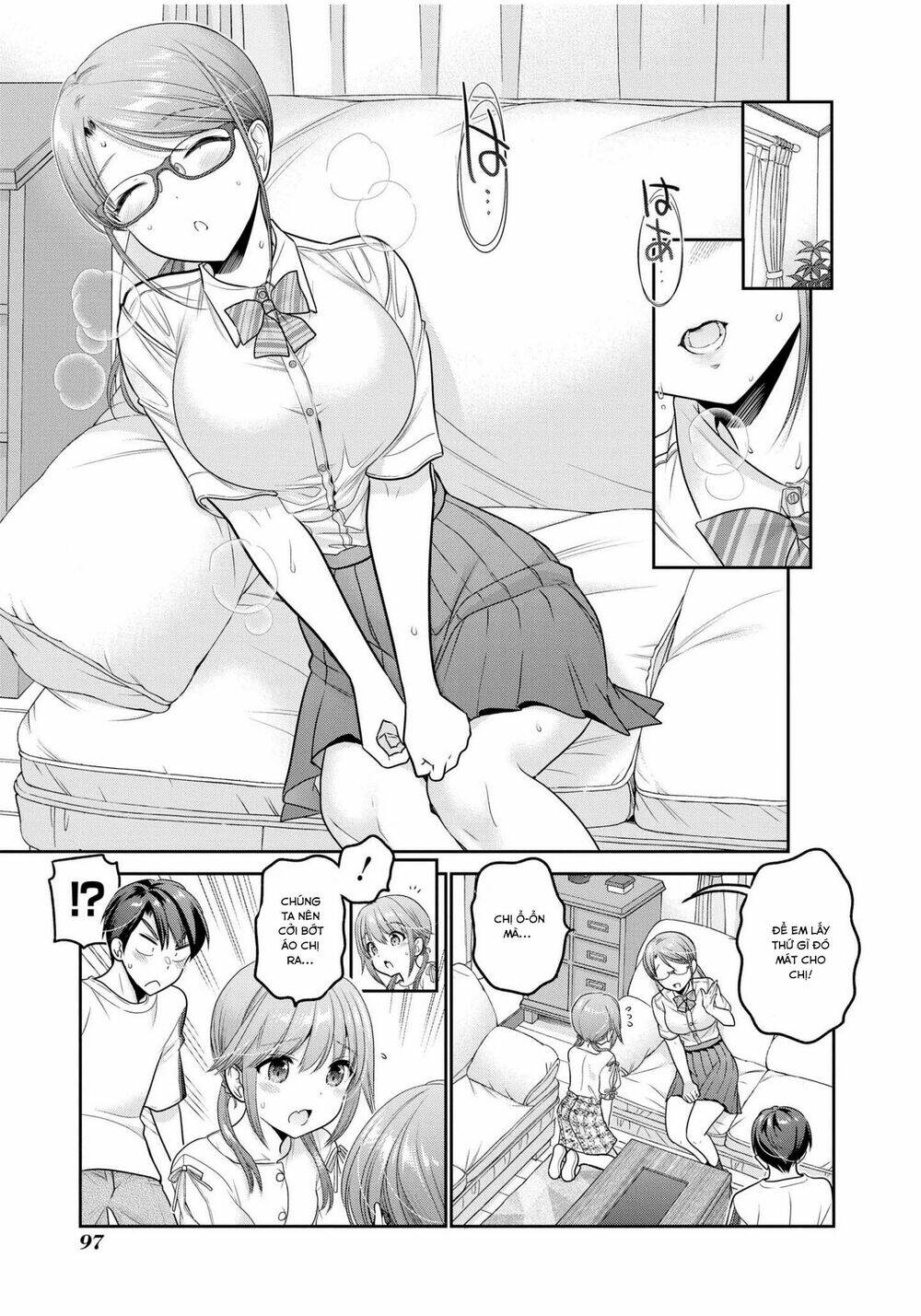 Shishunki-Chan No Shitsukekata Chương 19 Ảnh 13