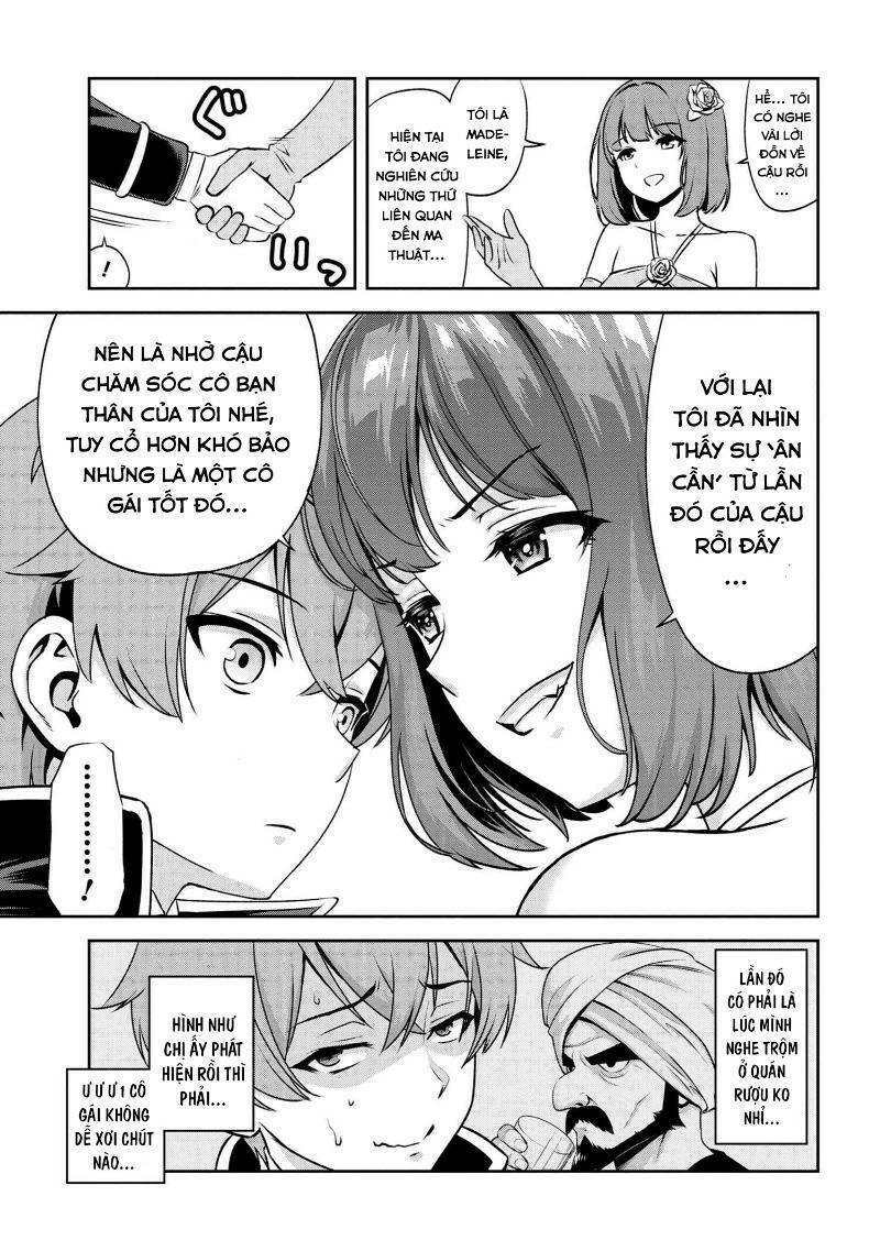 Toshiue Elite Onna Kishi Ga Boku No Mae De Dake Kawaii Chương 3 Ảnh 27