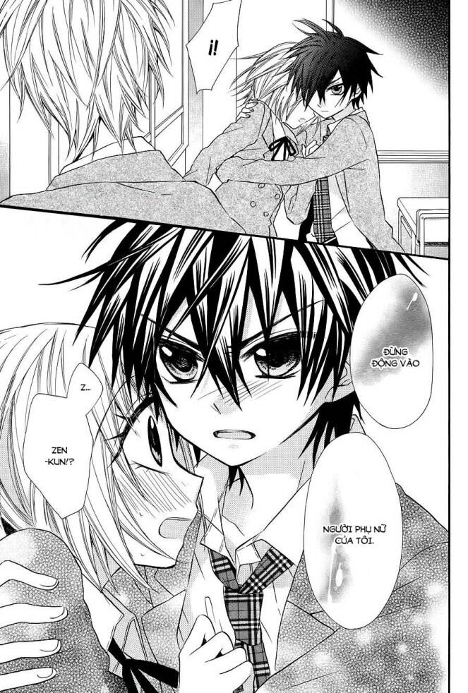 Vị Hôn Phu Kém Tuổi Chương 20 Ảnh 16