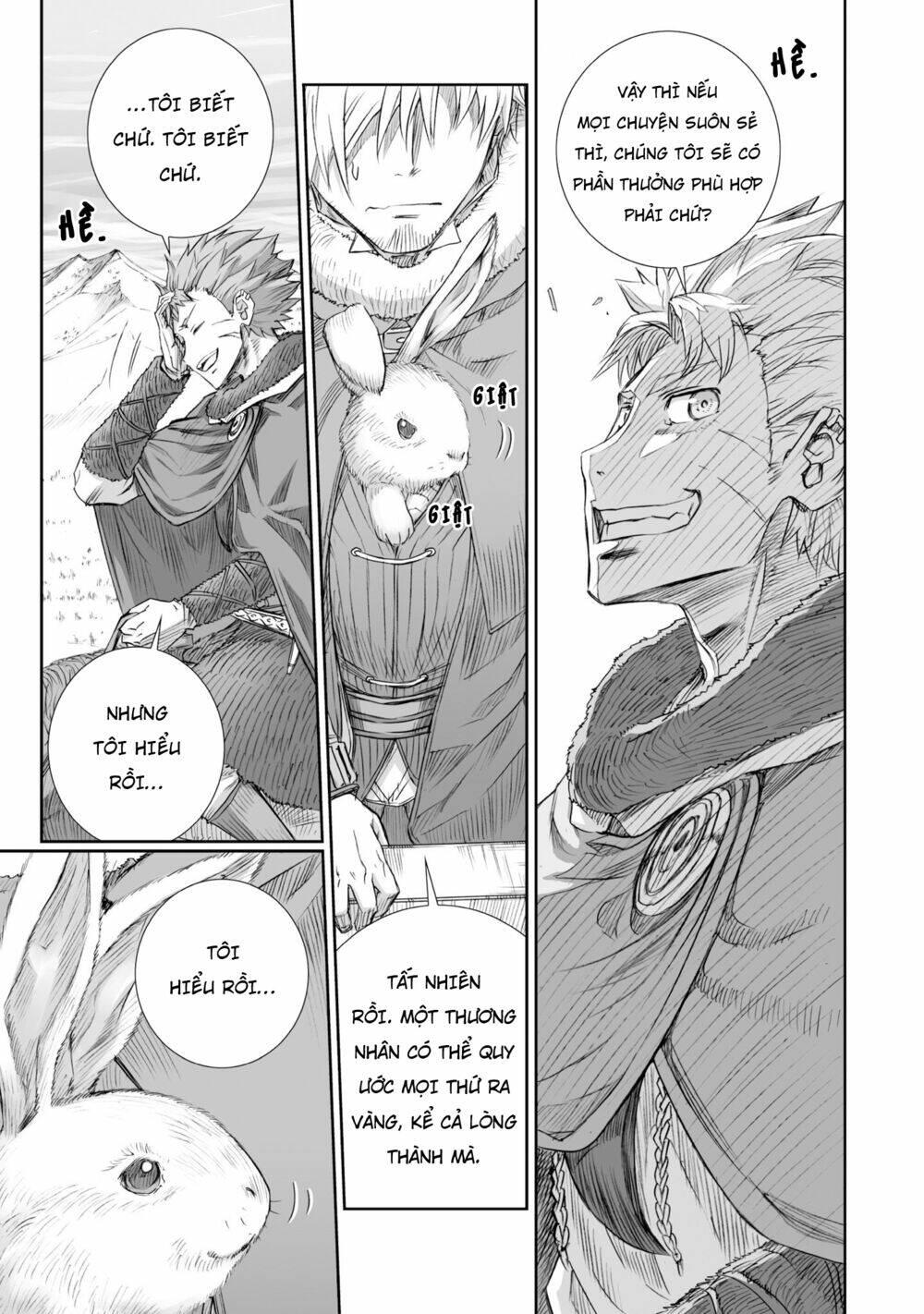Ookami To Koushinryou Chương 88 Ảnh 17