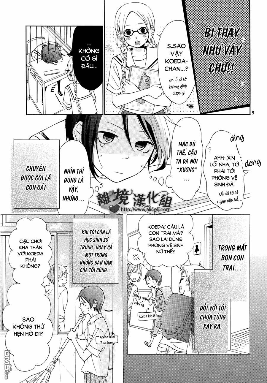 Kimi Wa Kawaii Onnanoko Chương 1 Ảnh 12