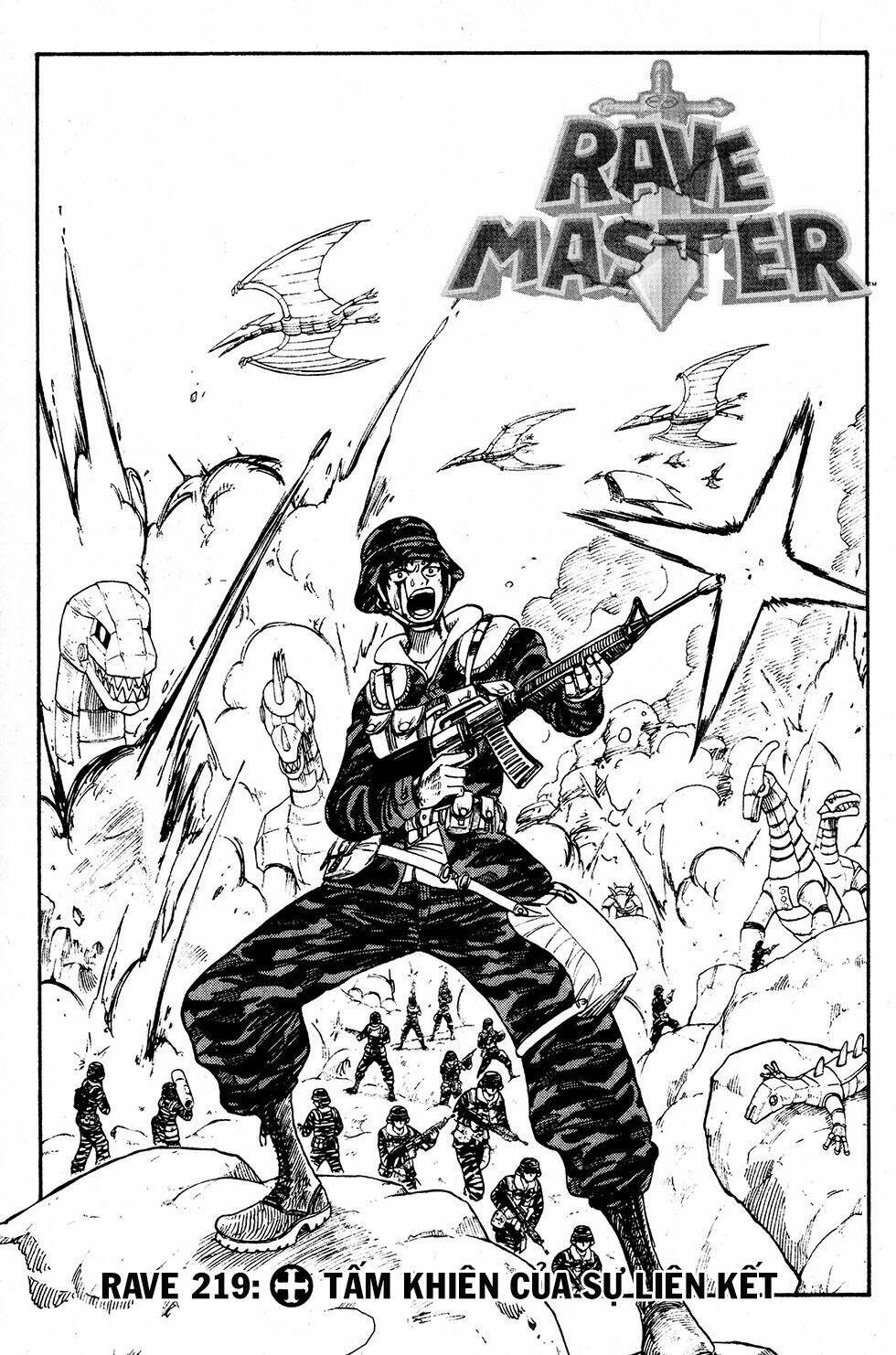 Rave Master Chương 219 Ảnh 4