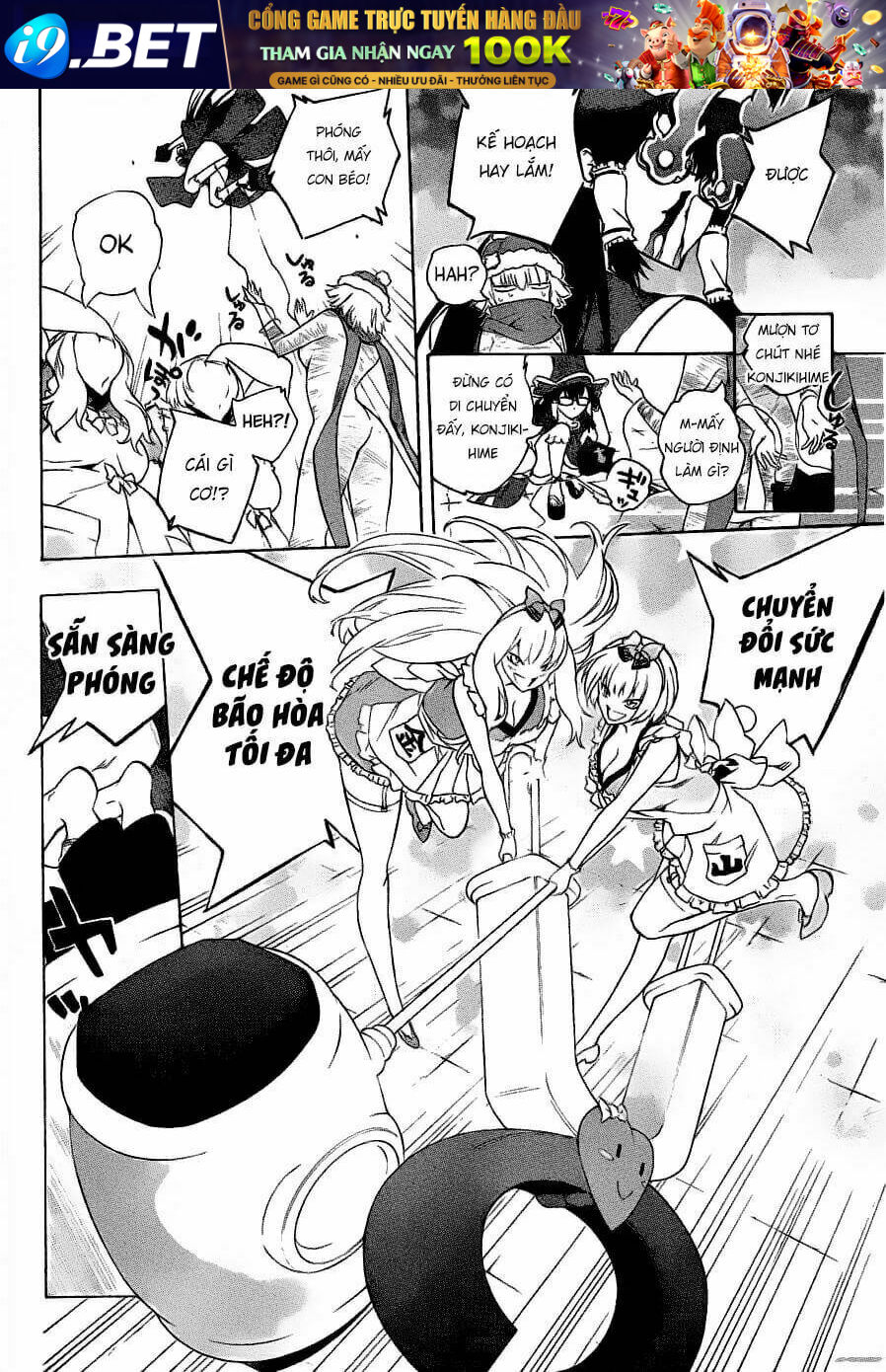 Binbougami Ga! Chương 69 Ảnh 27