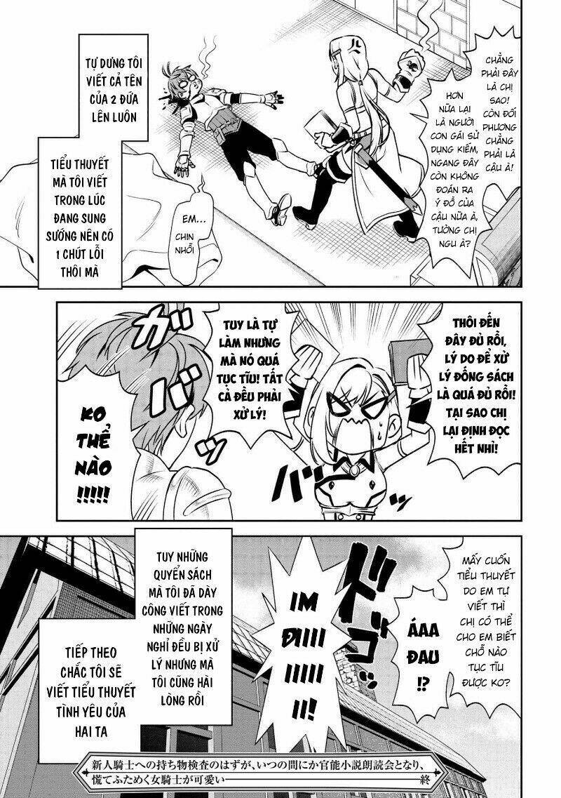 Toshiue Elite Onna Kishi Ga Boku No Mae De Dake Kawaii Chương 4 Ảnh 35