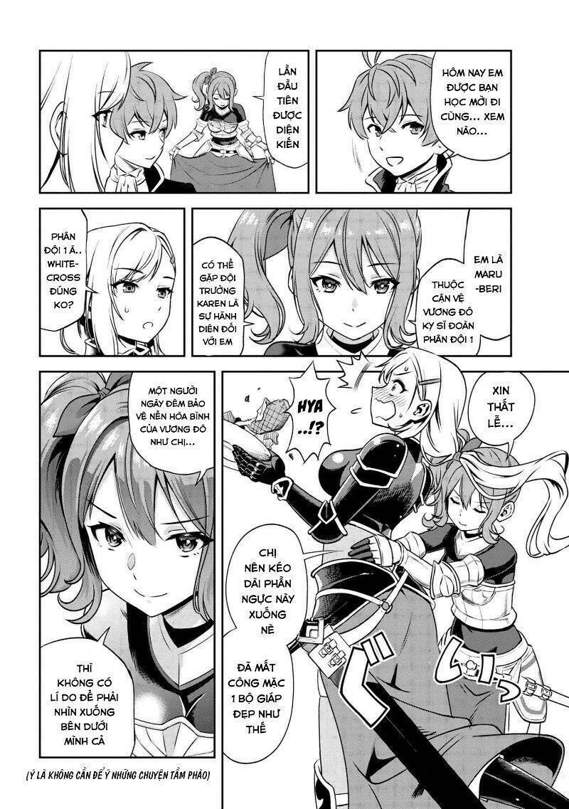 Toshiue Elite Onna Kishi Ga Boku No Mae De Dake Kawaii Chương 3 Ảnh 24