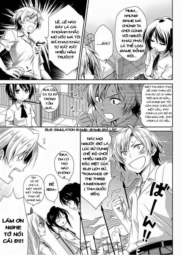 Boku Wa Tomodachi Ga Sukunai: Haganai Hiyori Chương 2 Ảnh 9