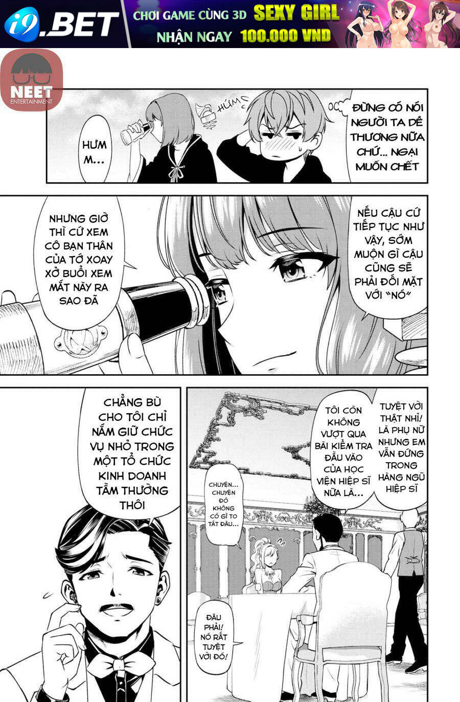 Toshiue Elite Onna Kishi Ga Boku No Mae De Dake Kawaii Chương 7.2 Ảnh 6