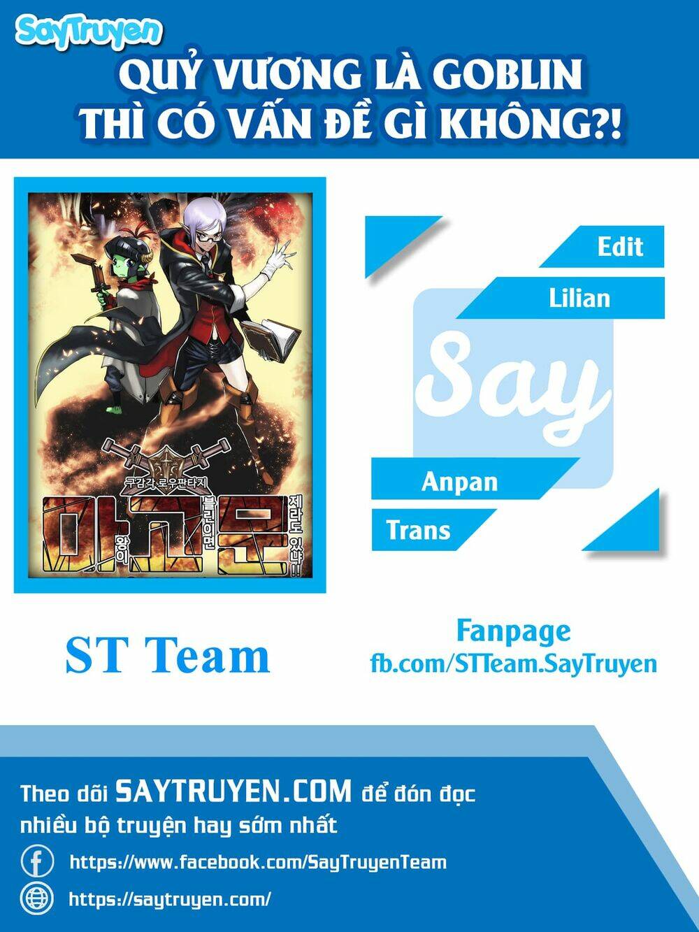Quỷ Vương Là Goblin Thì Có Vấn Đề Gì Không?! Chương 9 Ảnh 3