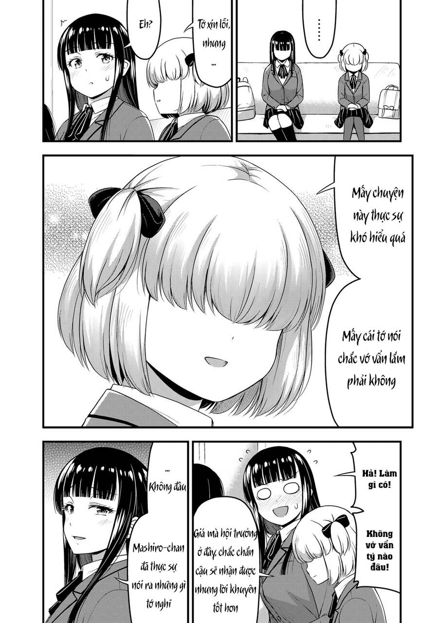 Sore Wa Rei No Shiwaza Desu Chương 35 Ảnh 16