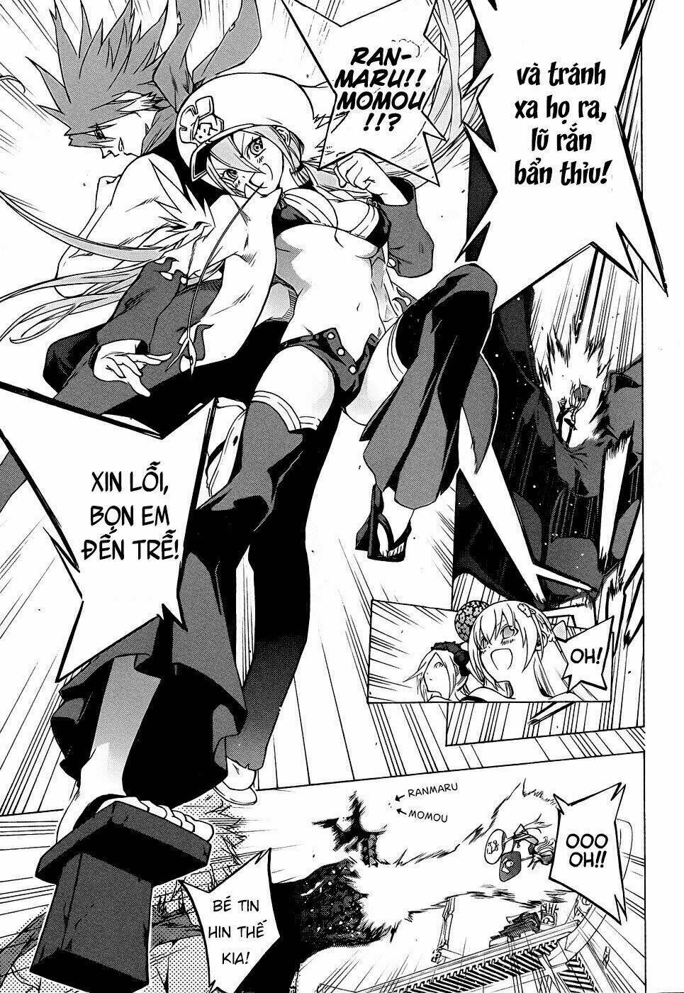 Binbougami Ga! Chương 72 Ảnh 9