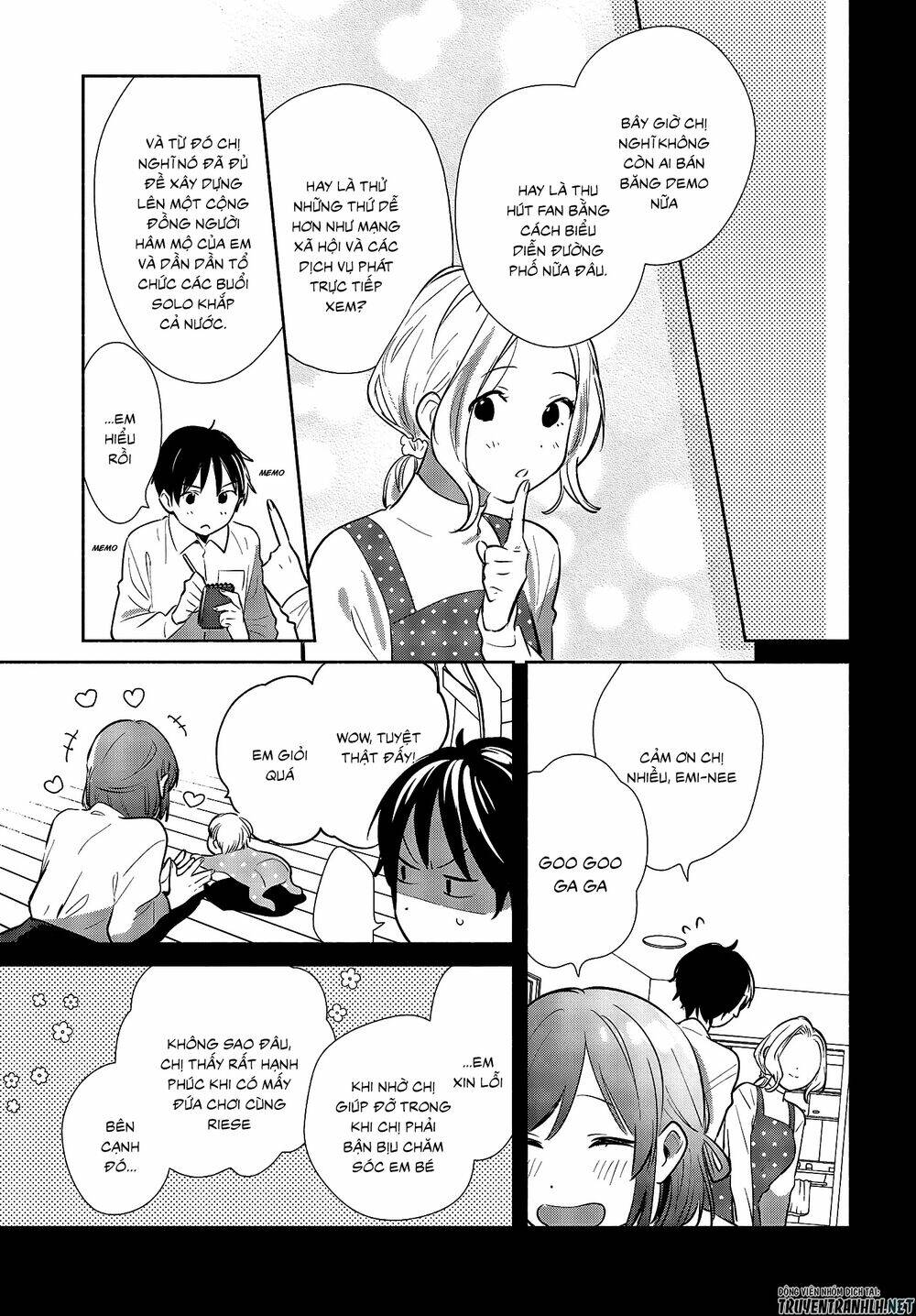 Kimi No Wasurekata Wo Oshiete Chương 10 Ảnh 27