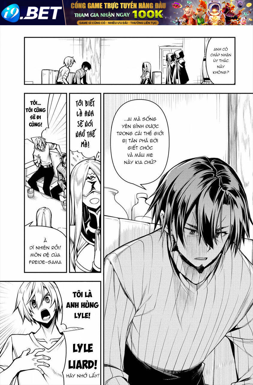 Manadeshi Ni Uragirarete Shinda Ossan Yuusha, Shijou Saikyou No Maou Toshite Ikikaeru Chương 0.5 Ảnh 5