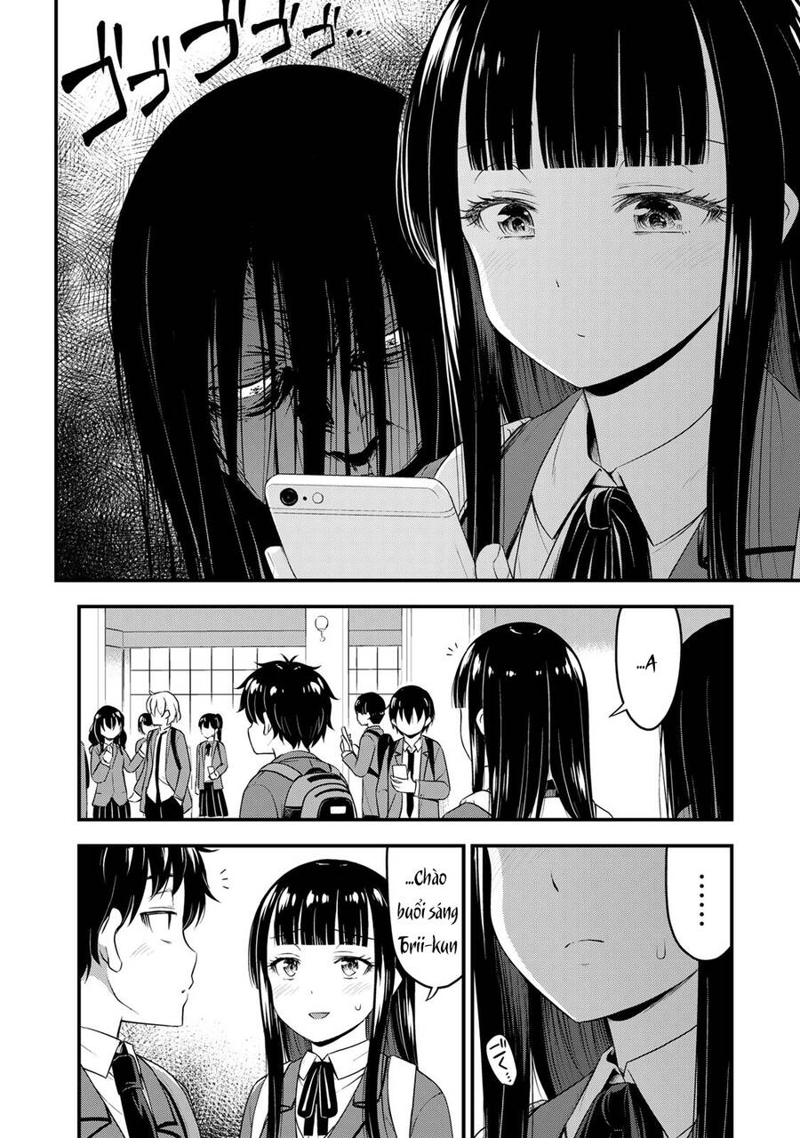 Sore Wa Rei No Shiwaza Desu Chương 35 Ảnh 8