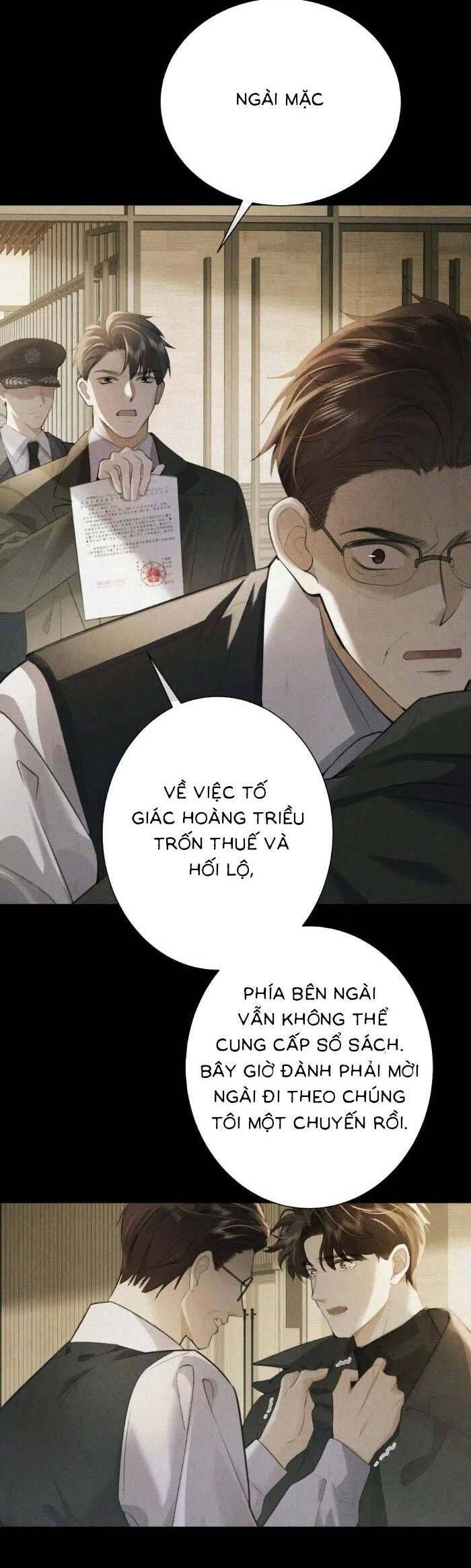 Tổng Tài Cố Chấp, Xin Hãy Buông Tha Chương 5 Ảnh 9