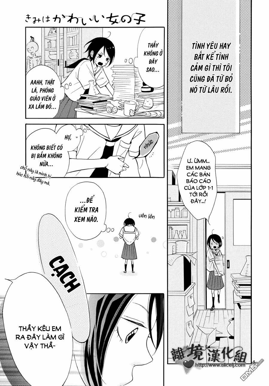 Kimi Wa Kawaii Onnanoko Chương 1 Ảnh 8