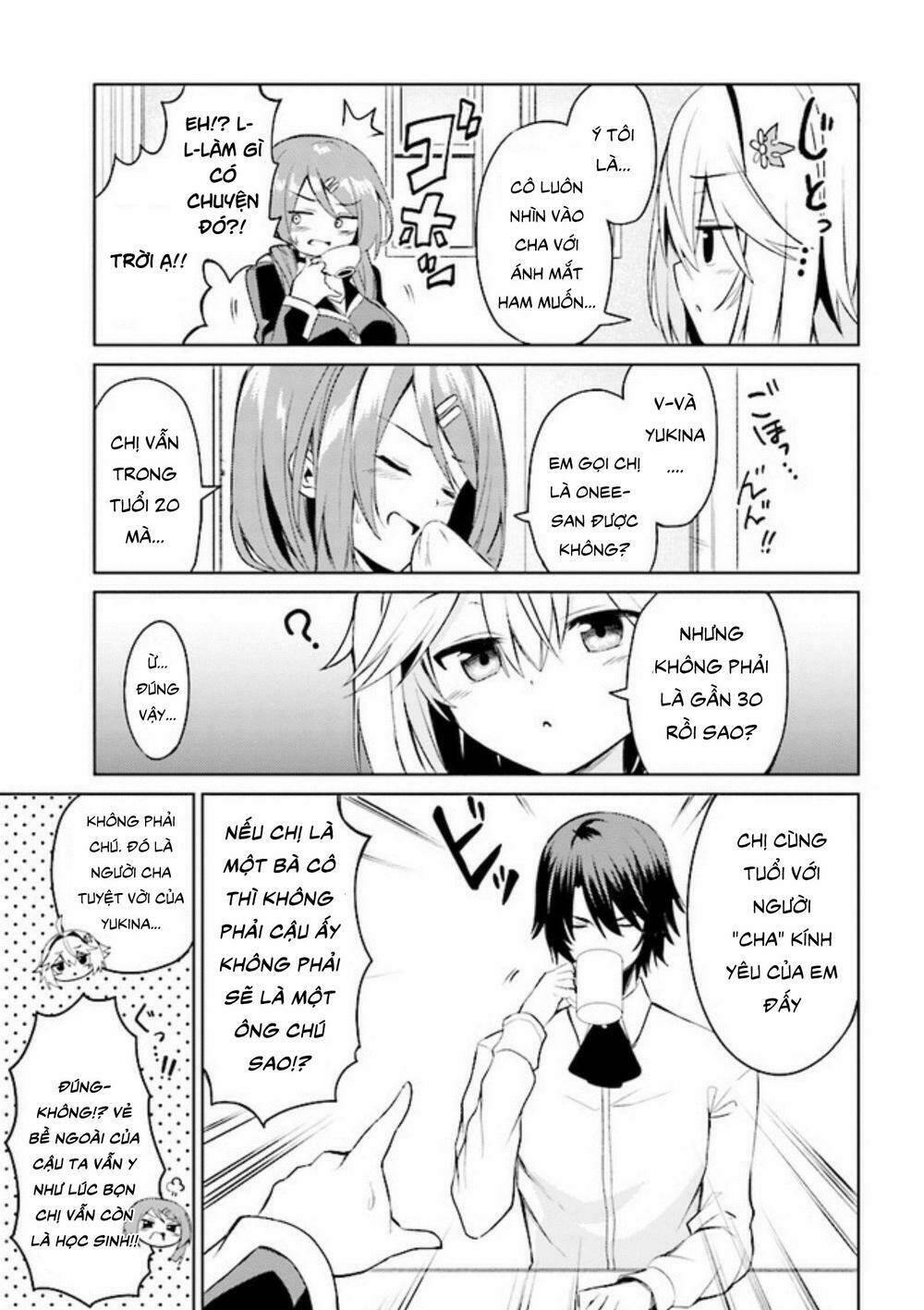 Risou No Musume Nara Sekai Saikyou Demo Kawaigatte Kuremasuka Chương 1.5 Ảnh 6