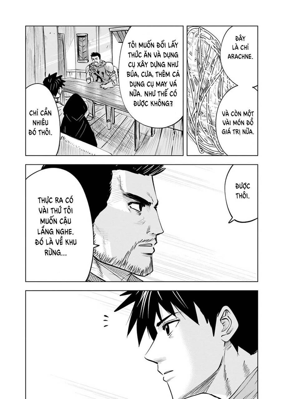 Makyo Seikatsu ~ Gakeppuchi Boken Sha Ga Hiki Komoru Ni Ha Hirosugiru Chương 12 Ảnh 14