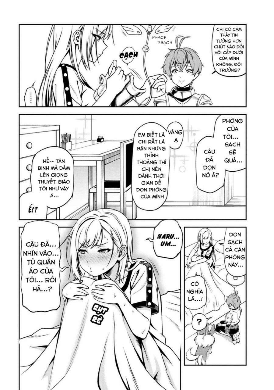 Toshiue Elite Onna Kishi Ga Boku No Mae De Dake Kawaii Chương 5.2 Ảnh 19