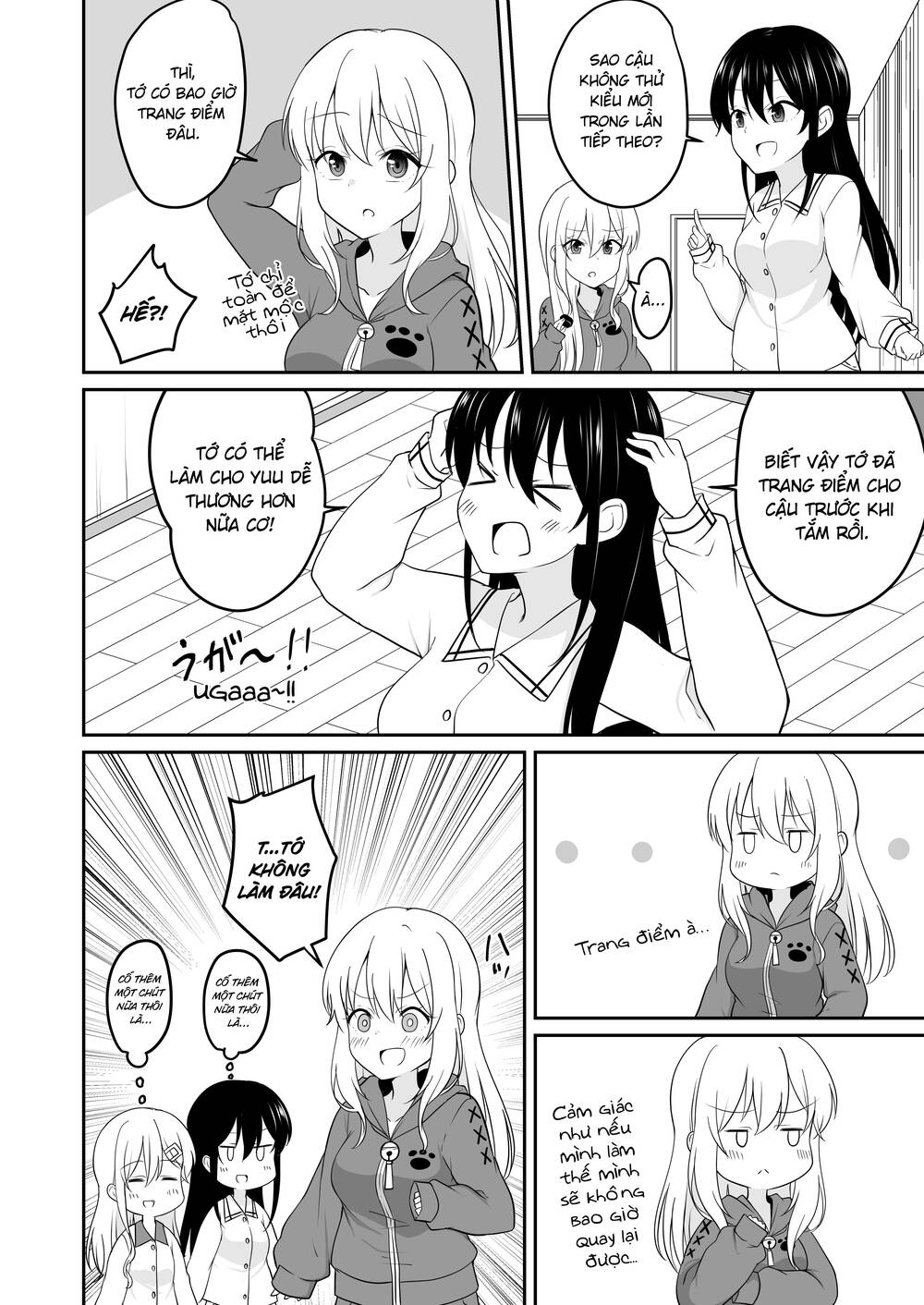 Ts Suki Na Danshi Ga Ts Shita Kara Zenryoku De Risou No Ts-Kko Wo Enjiru Yatsu Chương 31 Ảnh 10