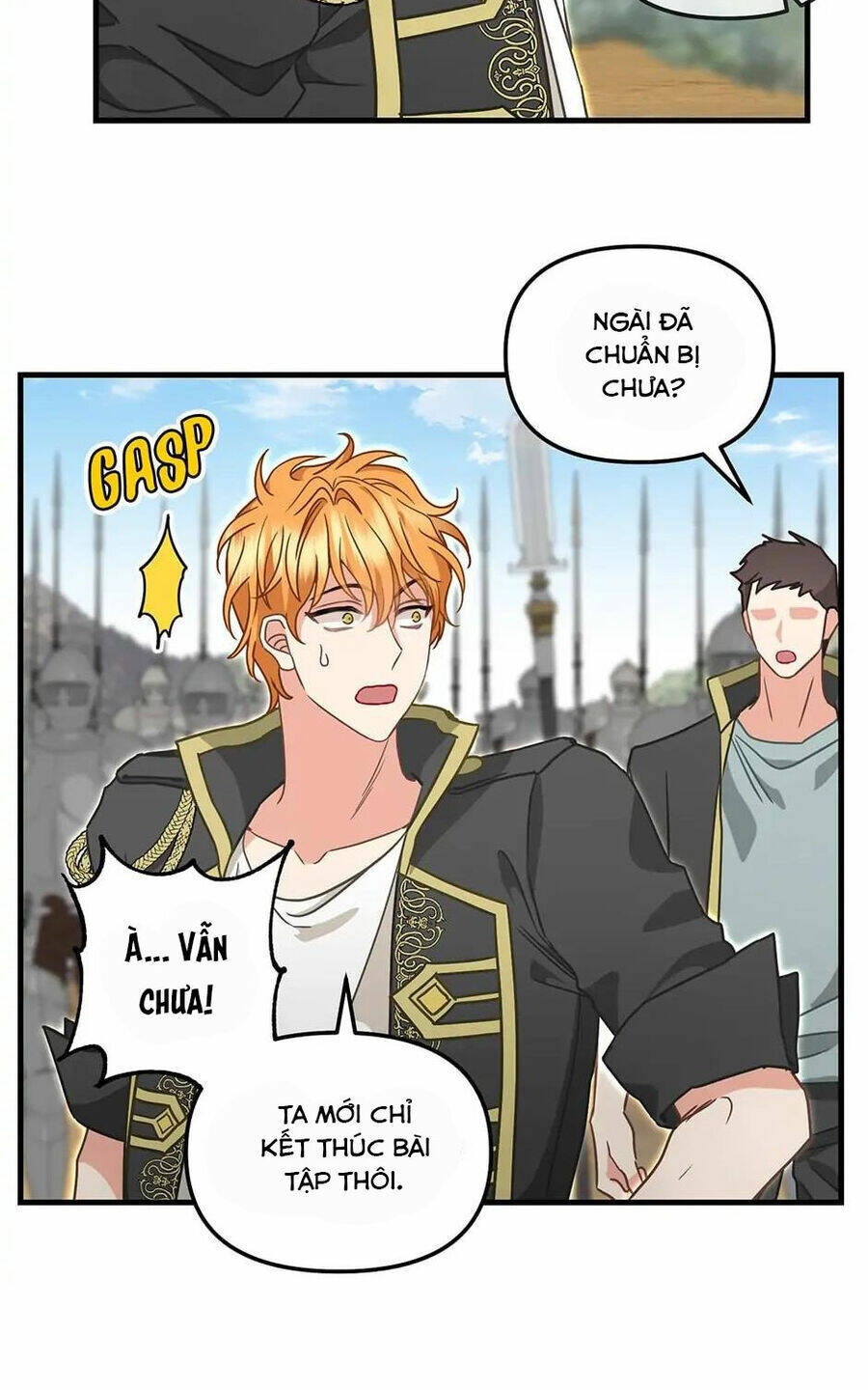 Hãy Bỏ Mặc Tôi Chương 110 Ảnh 8