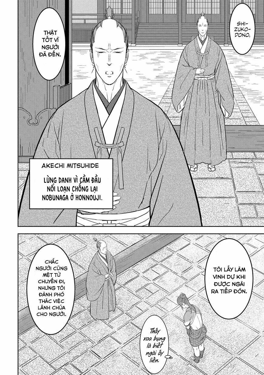Sengoku Komachi Kurou Tan! Chương 31 Ảnh 18