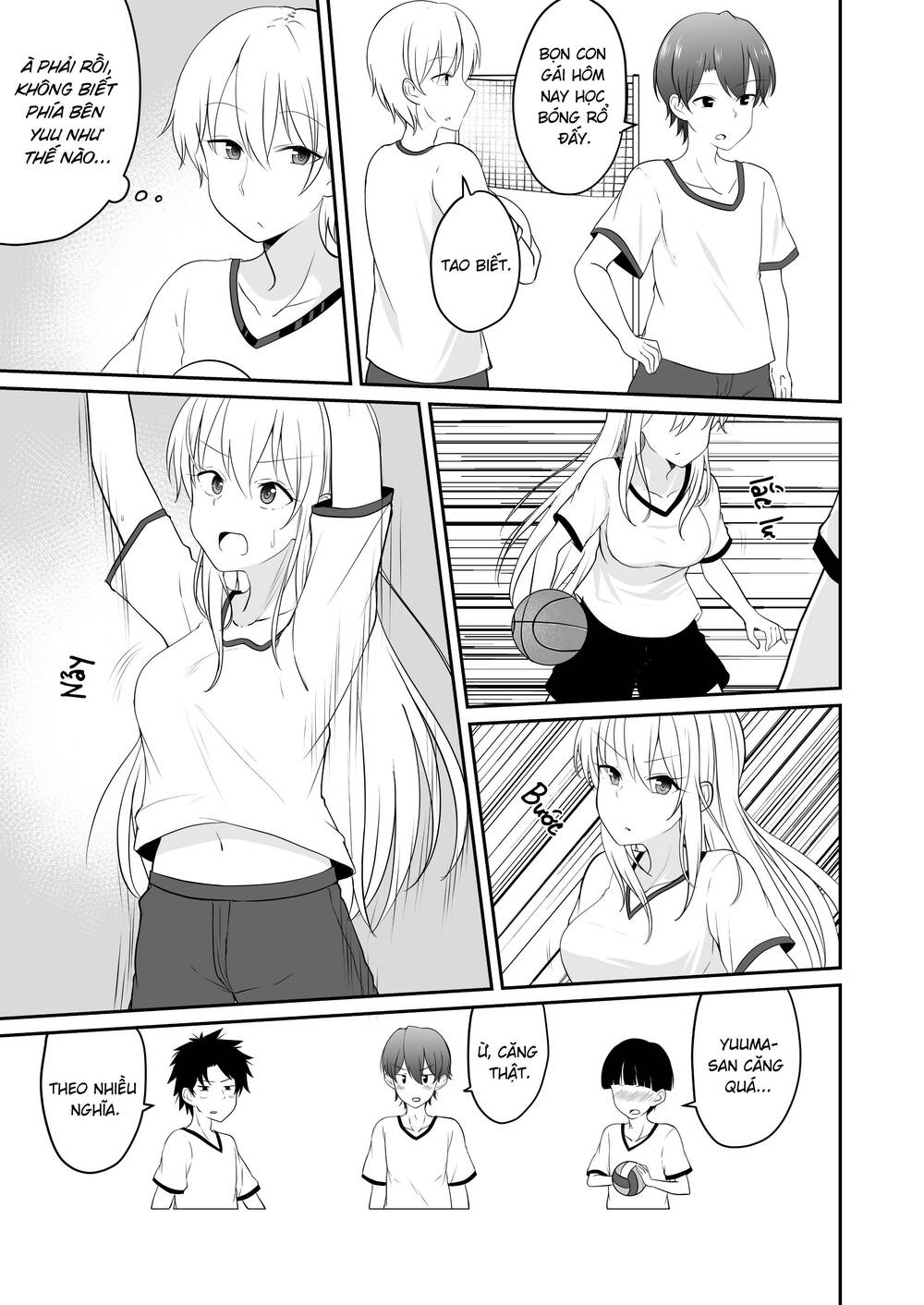Ts Suki Na Danshi Ga Ts Shita Kara Zenryoku De Risou No Ts-Kko Wo Enjiru Yatsu Chương 29 Ảnh 10