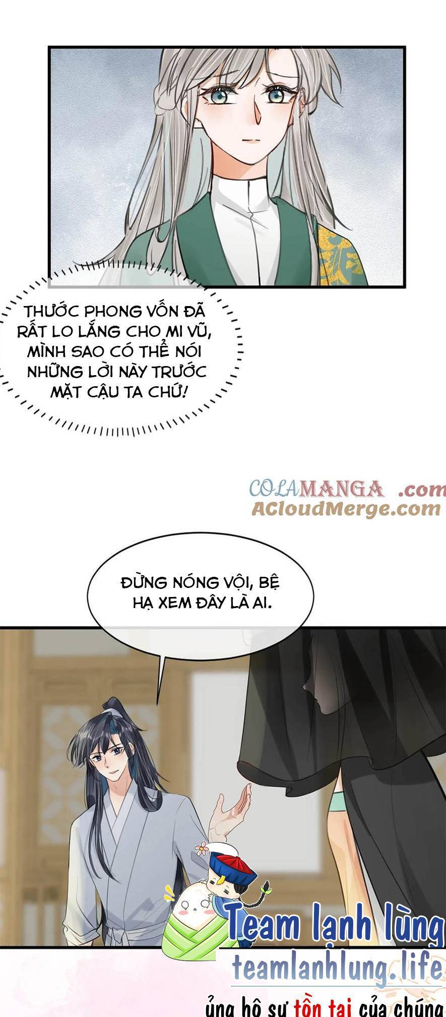Nữ Giả Hoàng Thượng Và Màn Công Lược Gian Thần Bất Đắc Dĩ Chương 61 Ảnh 16