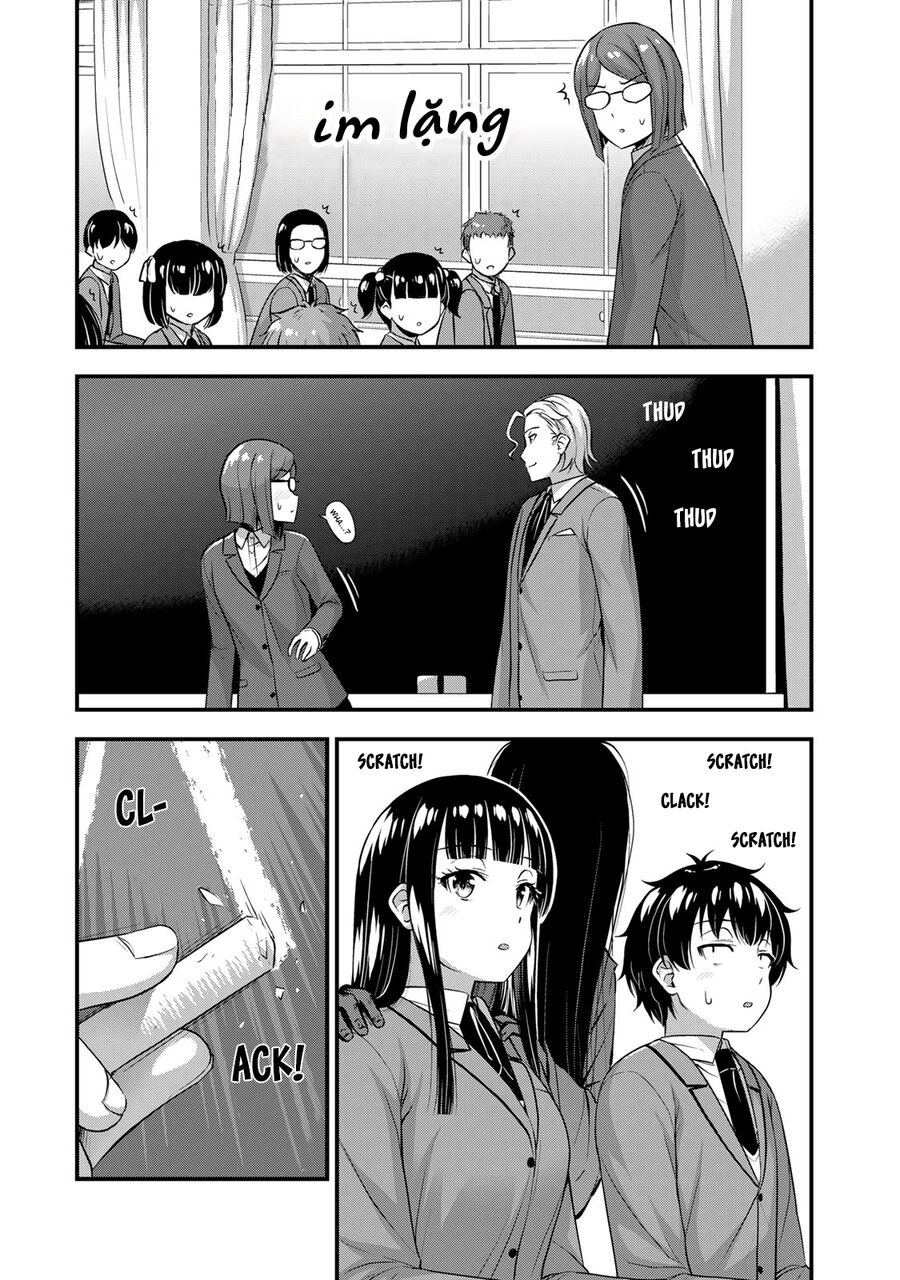 Sore Wa Rei No Shiwaza Desu Chương 45 Ảnh 7