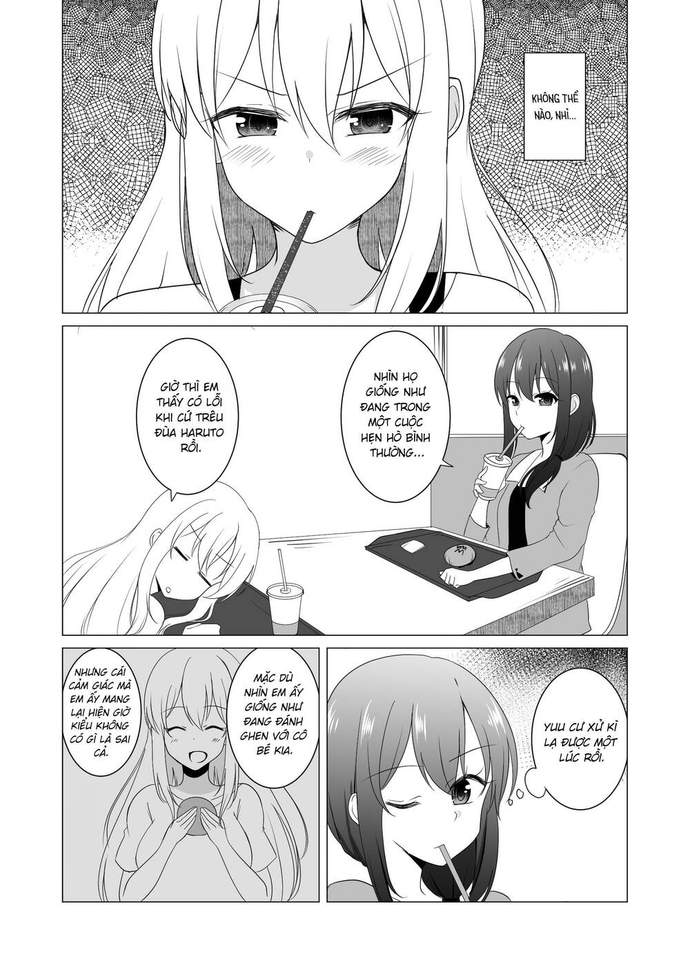 Ts Suki Na Danshi Ga Ts Shita Kara Zenryoku De Risou No Ts-Kko Wo Enjiru Yatsu Chương 24 Ảnh 3