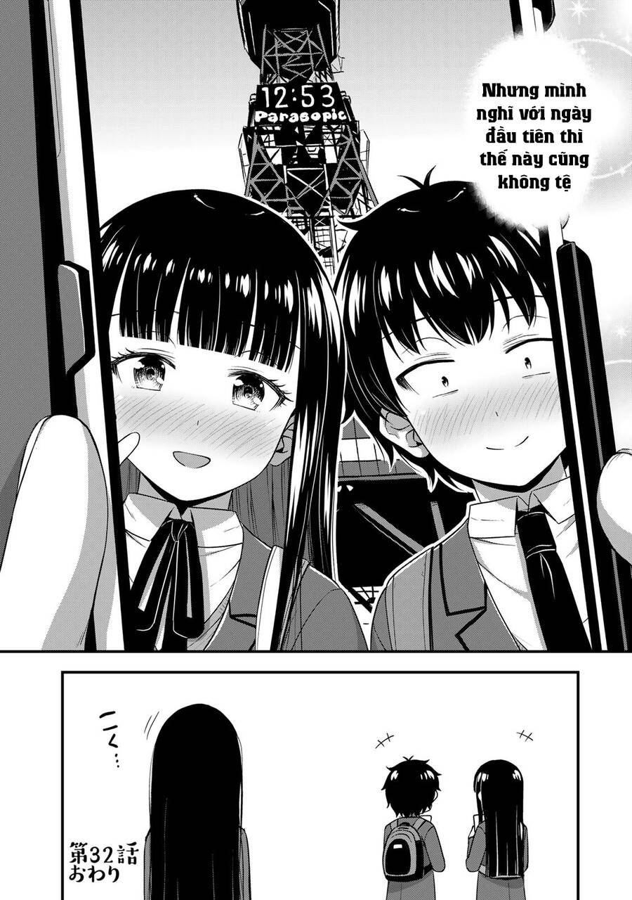 Sore Wa Rei No Shiwaza Desu Chương 32 Ảnh 26
