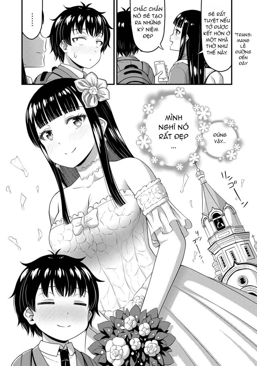 Sore Wa Rei No Shiwaza Desu Chương 37 Ảnh 19