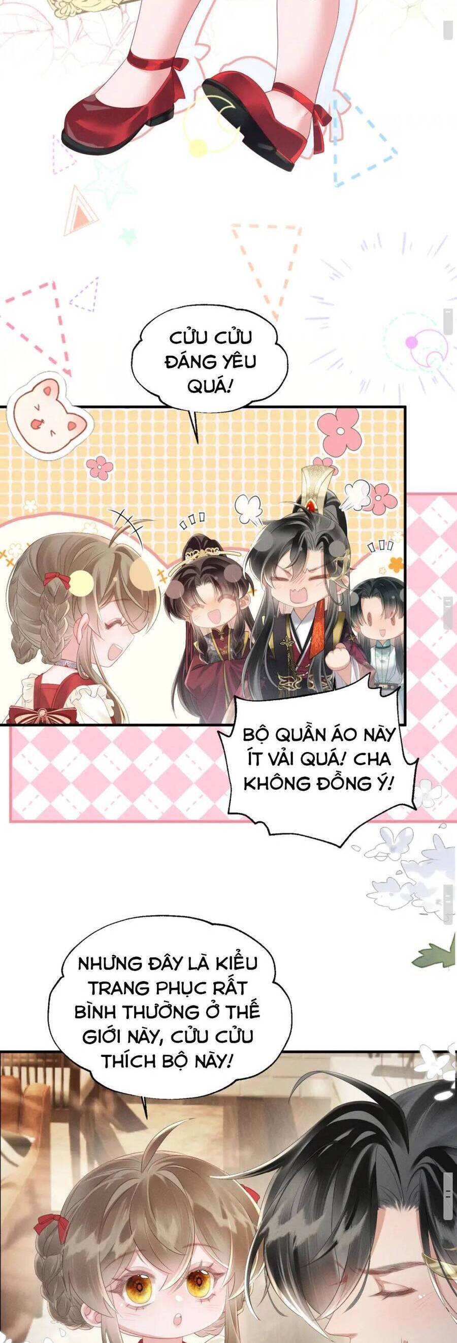 Cả Nhà Bạo Quân Đều Dựa Vào Việc Đọc Tiếng Lòng Của Cô Ấy Để Giữ Mạng Chương 41 Ảnh 16