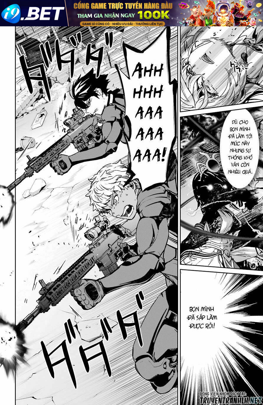 Mahou Shoujo Tokushuusen Asuka Chương 61 Ảnh 16