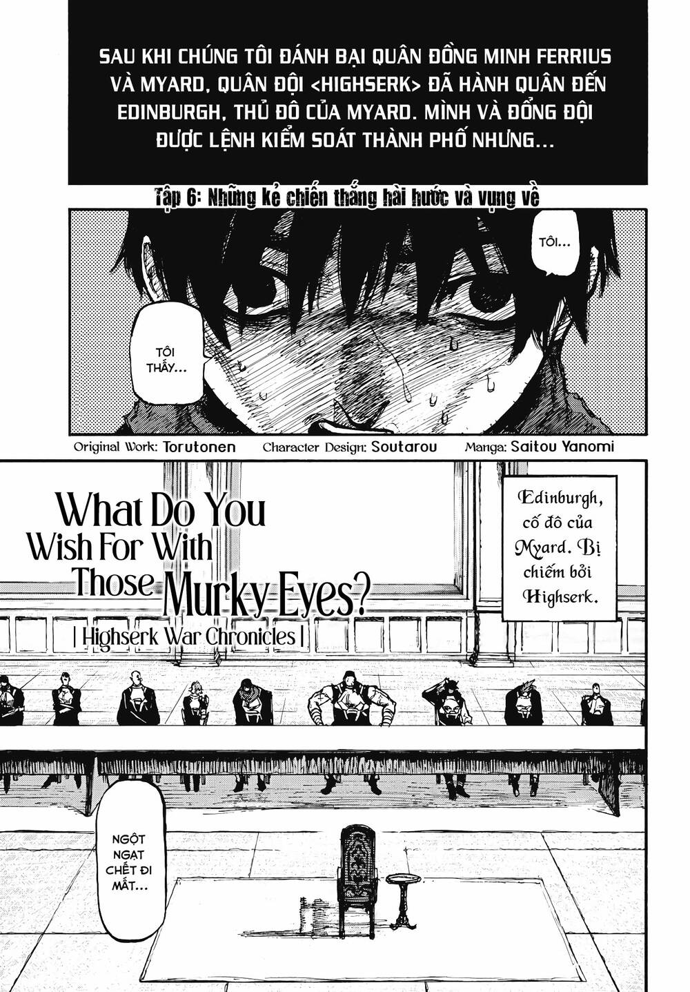 What Do You Wish For With Those Murky Eyes Chương 6 Ảnh 3