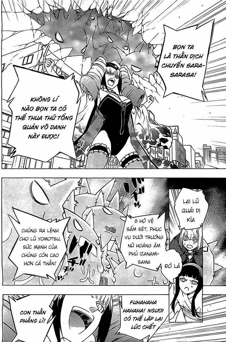 Binbougami Ga! Chương 70 Ảnh 9