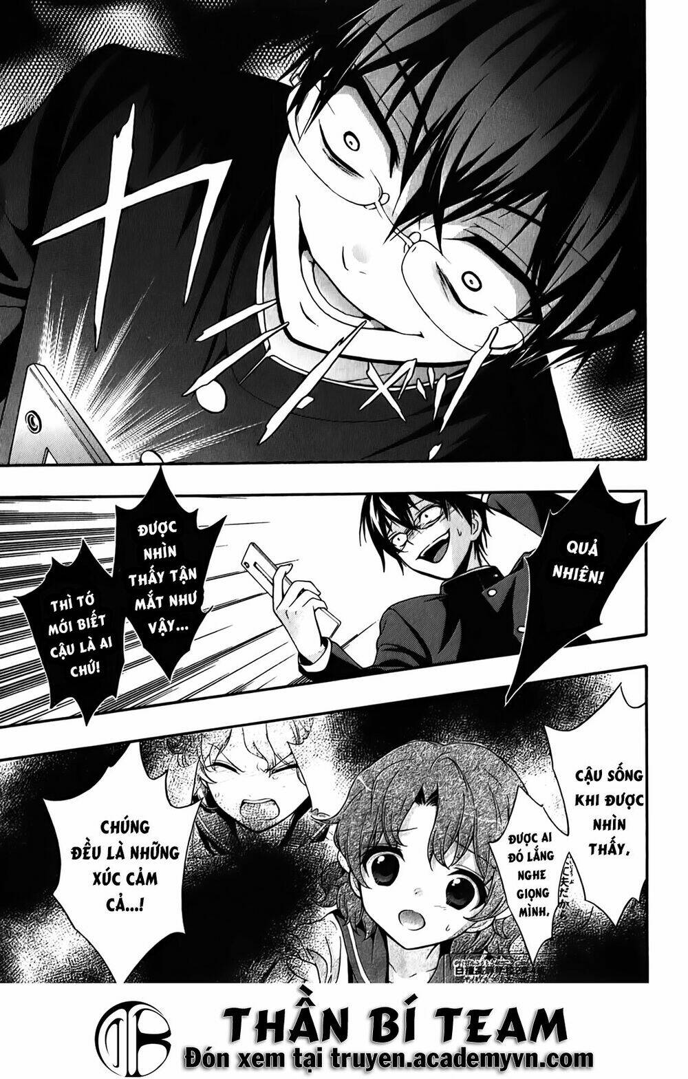 Corpse Party: Book Of Shadows Chương 15 Ảnh 21